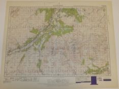 29x SCOTLAND MAP KINGUSSIE 1INCH 1MILE 1949 POPULAR EDITION 4639GSGS SHEET 43