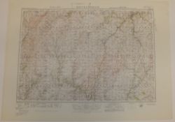 30x SCOTLAND MAP HAWICK ESKDALE 1INCH 1MILE 1947 1ST EDITION 4639GSGS SHEET 85