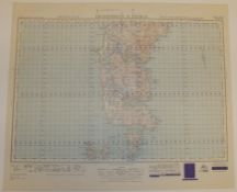 29x SCOTLAND MAP LOCHBOISDALE ERISKAY 1INCH 1MILE 1949 POPULAR EDITION 4639GSGS SHEET 32