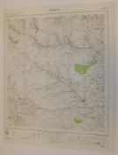 28x ENGLAND & WALES MAP TEESDALE 1INCH 1MILE 1961 7TH SERIES 3GSGS SHEET 84