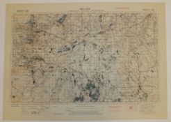 26x IRELAND MAP 1INCH 1MILE 1940 3RD EDITION 4136 GSGS SHEET 329 WESTPORT