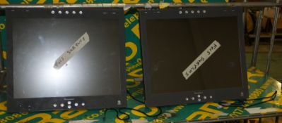 2x Sympodium ID350 Interactive Pen Displays