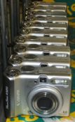 10x Canon Powershot A520 digital cameras