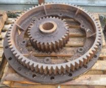 174 ton Crane Main Hoist drum Drive gear Set