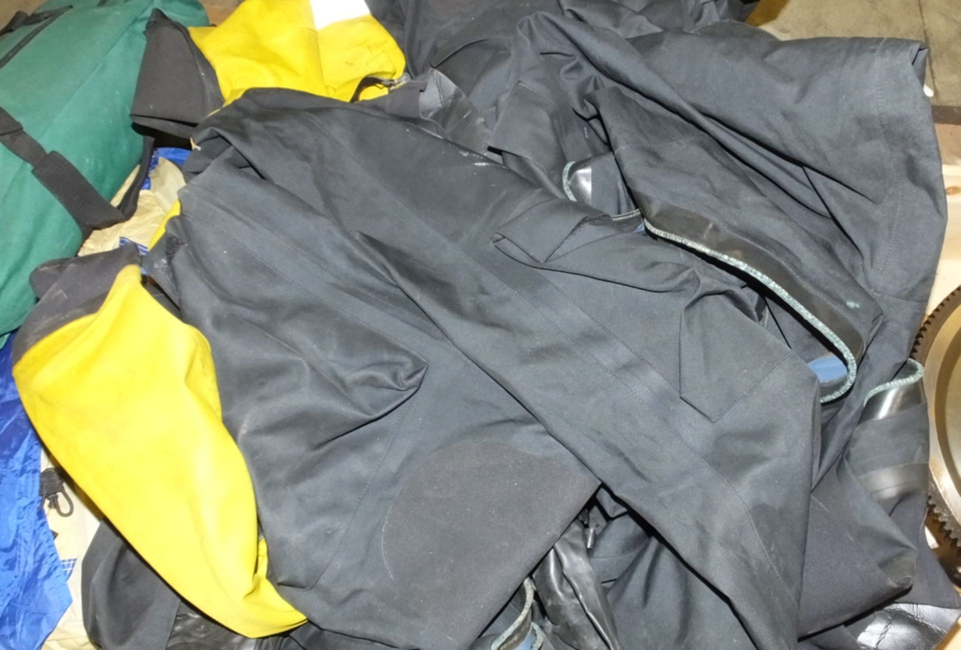 10x Typhoon Dry Suits, 1x Wetsuit - Image 2 of 4