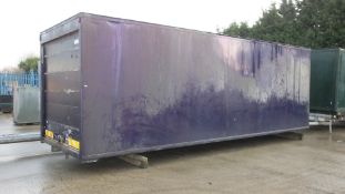 Truck / Lorry Trailer body section