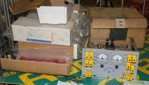 Military Radio parts, dial gauge