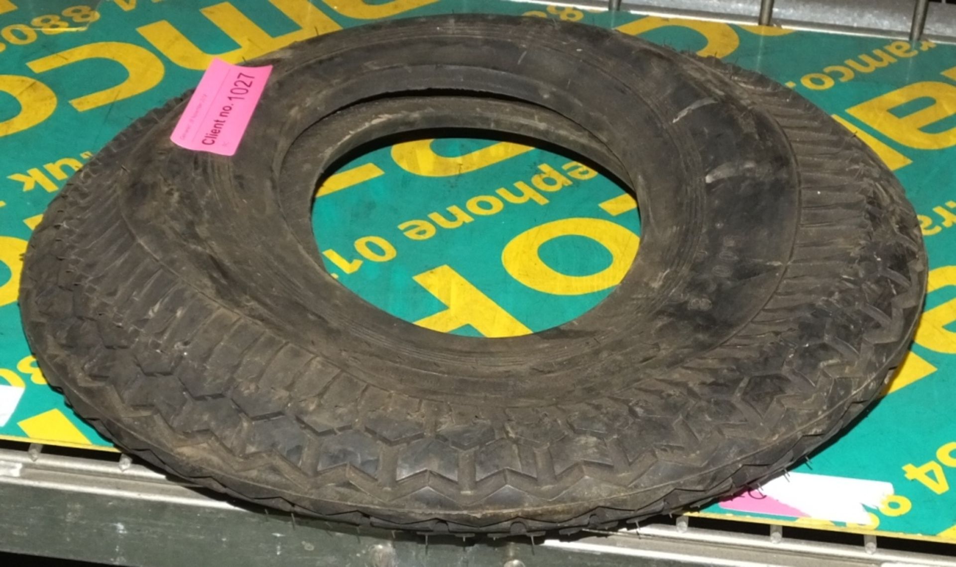 Kenda Tyre 5.00 x 8" 8 ply 1040lbs load