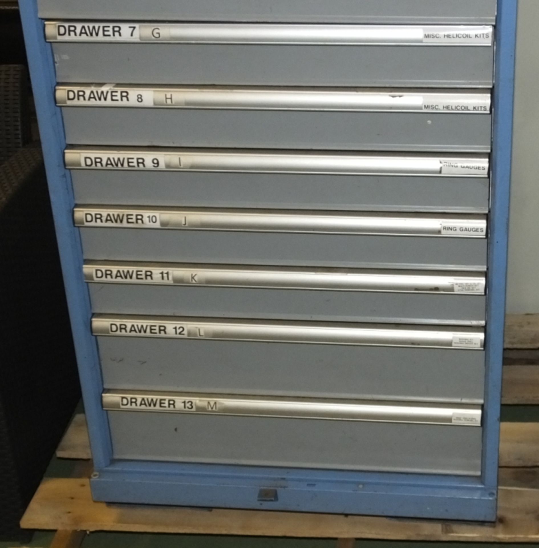 13 drawer LIsta tool cabinet - Image 3 of 4