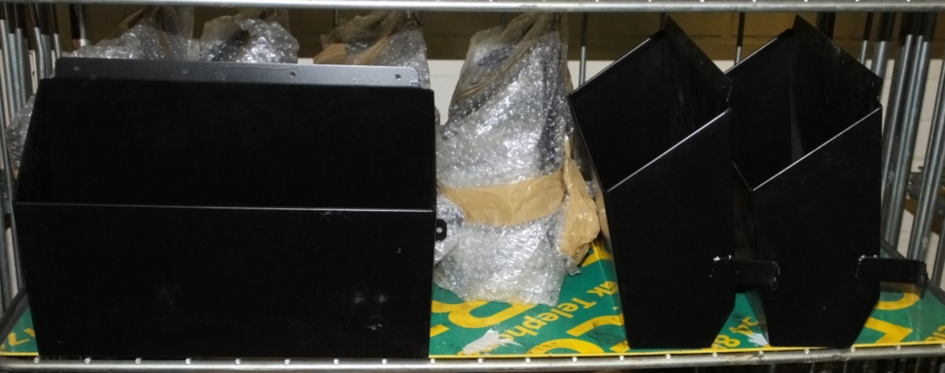 7x Vehicle Document Metal Boxes