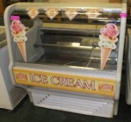 Ice cream freezer