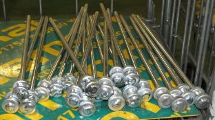 20x Heavy duty tent pegs