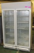 2 Door Display Chiller cabinet