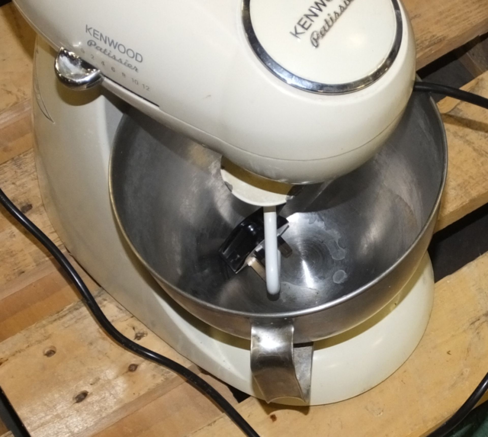 Old Fashioned Cotton Candy Machine, Lincat Water Boiler, Kenwood Patission mixer - Image 4 of 4