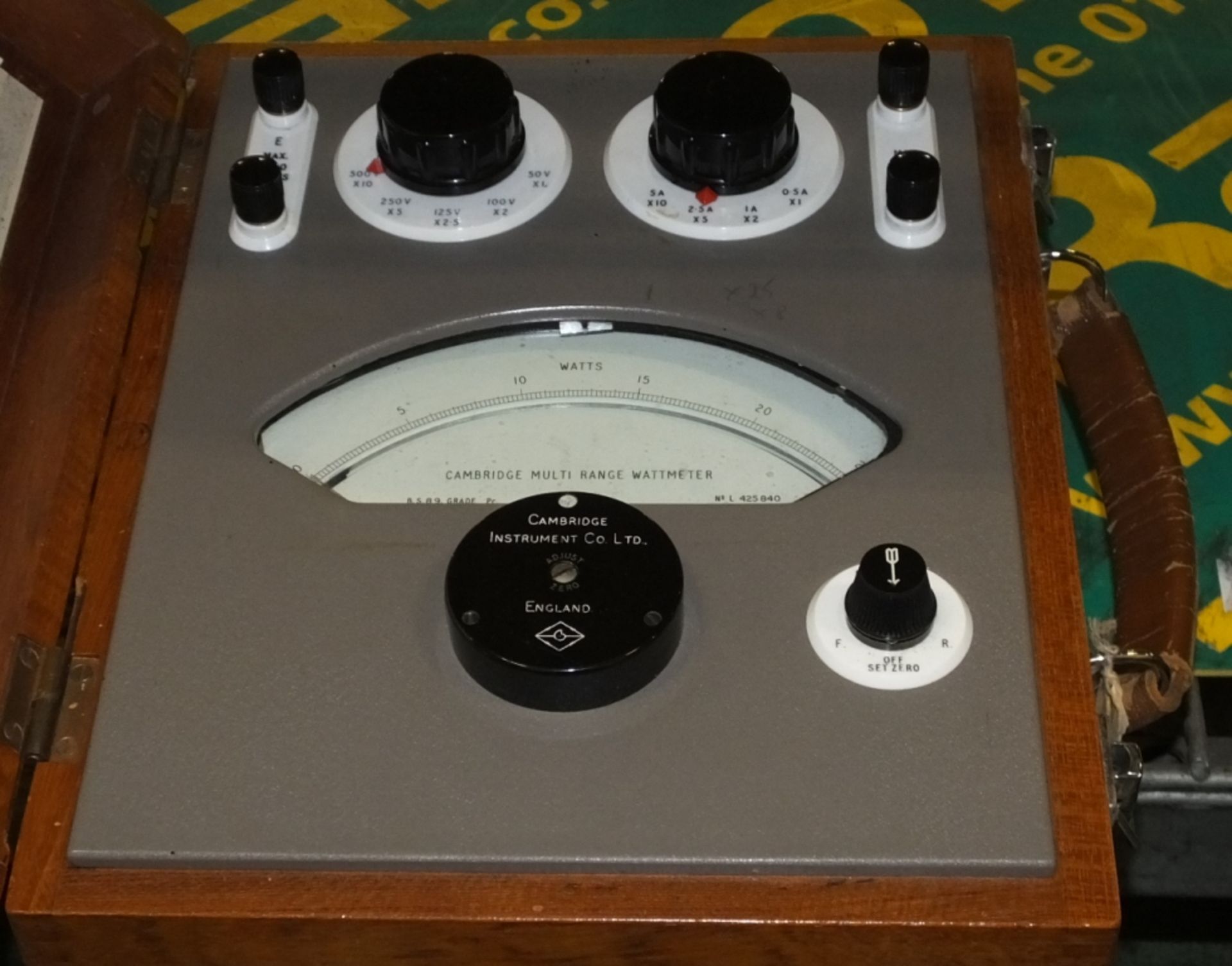 Cambridge Multi Range Wattmeter - Image 2 of 3