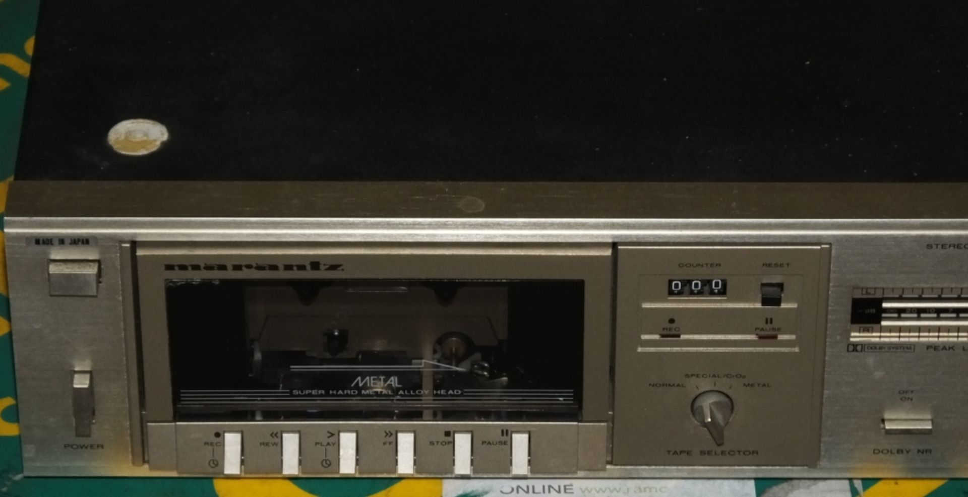 Marantz Stereo Cassette Recorder SD25 - collectable / retro - Image 3 of 4