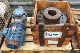 Cast Iron handwheel, Electric Pump