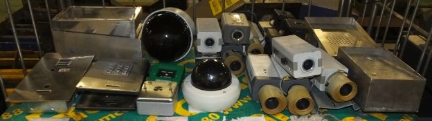 CCTV Cameras, Intercom units
