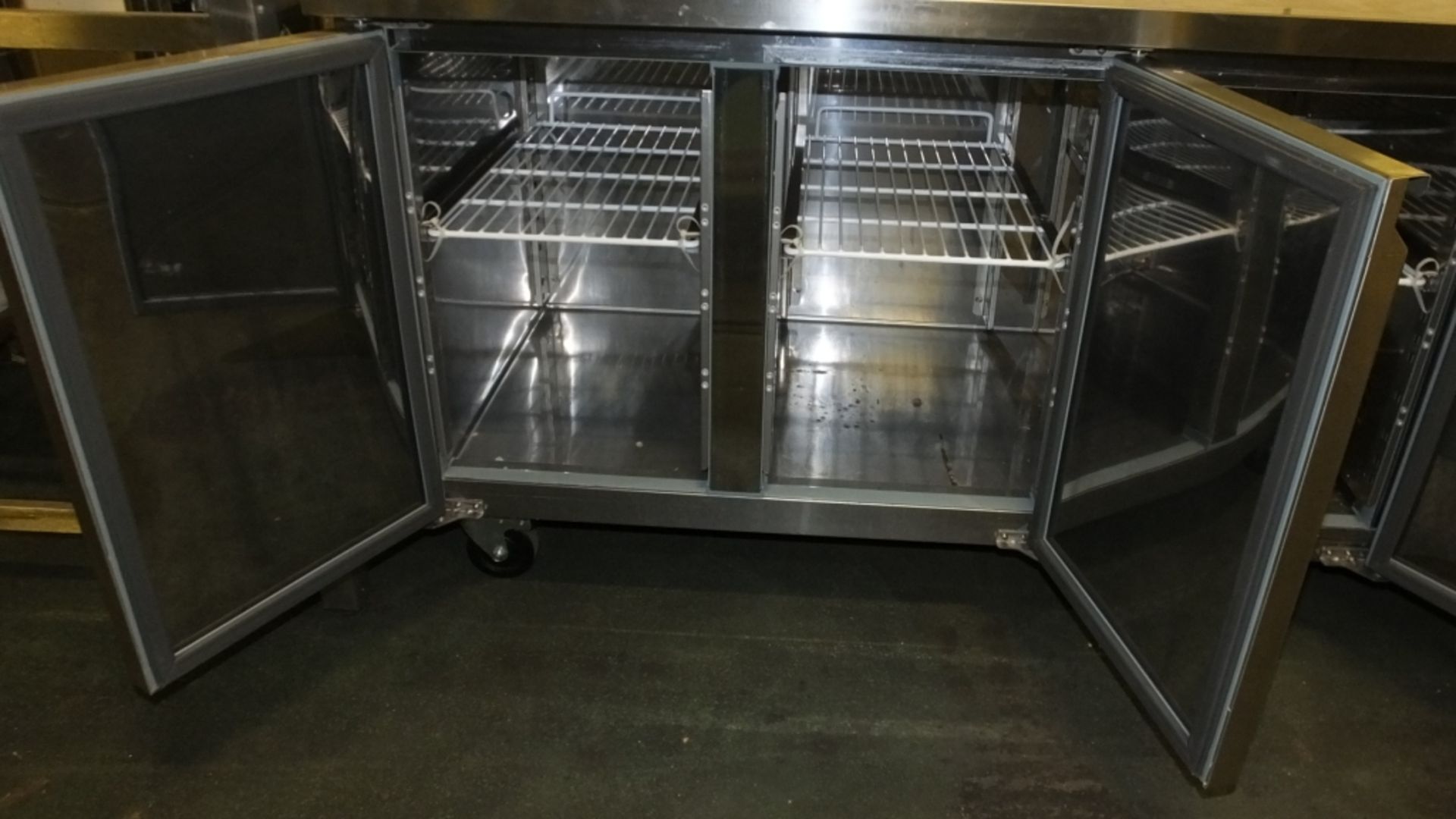 3 Door uc fridge 417 lt s/steel Gastronorm - Bild 4 aus 5