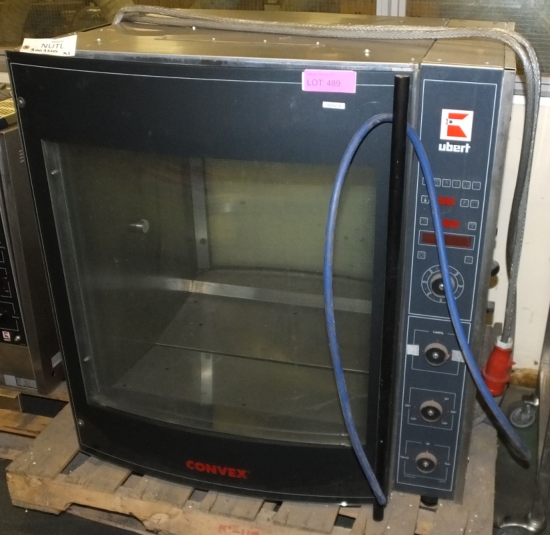 Ubert RT507 Series Convex oven - 400v 3 Phase