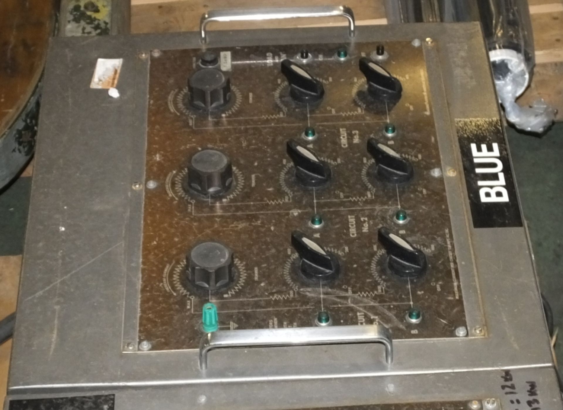 Electrical Distribution control panel - Image 4 of 4