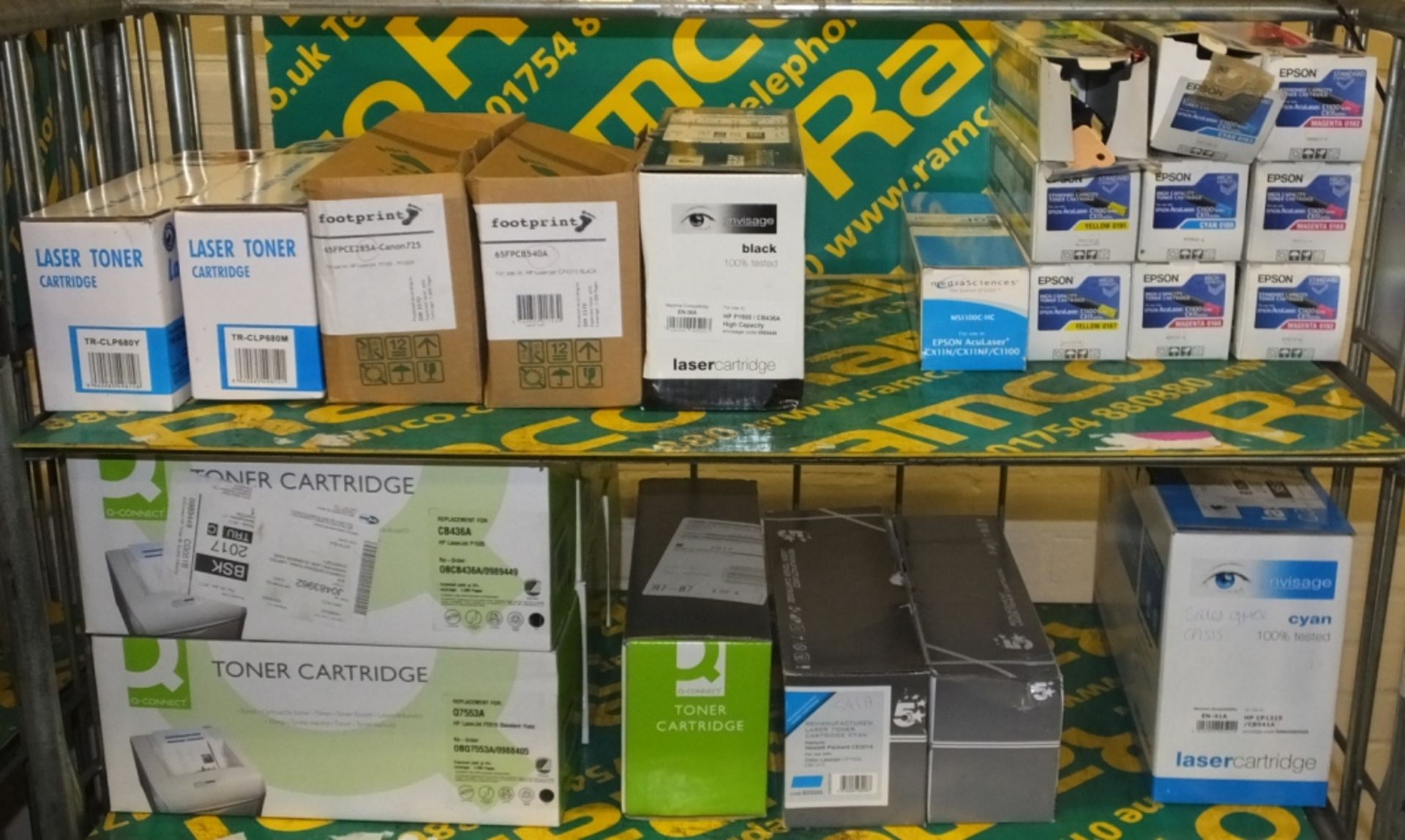 Printer Cartridges - Epson, Envisage, Q-Connect