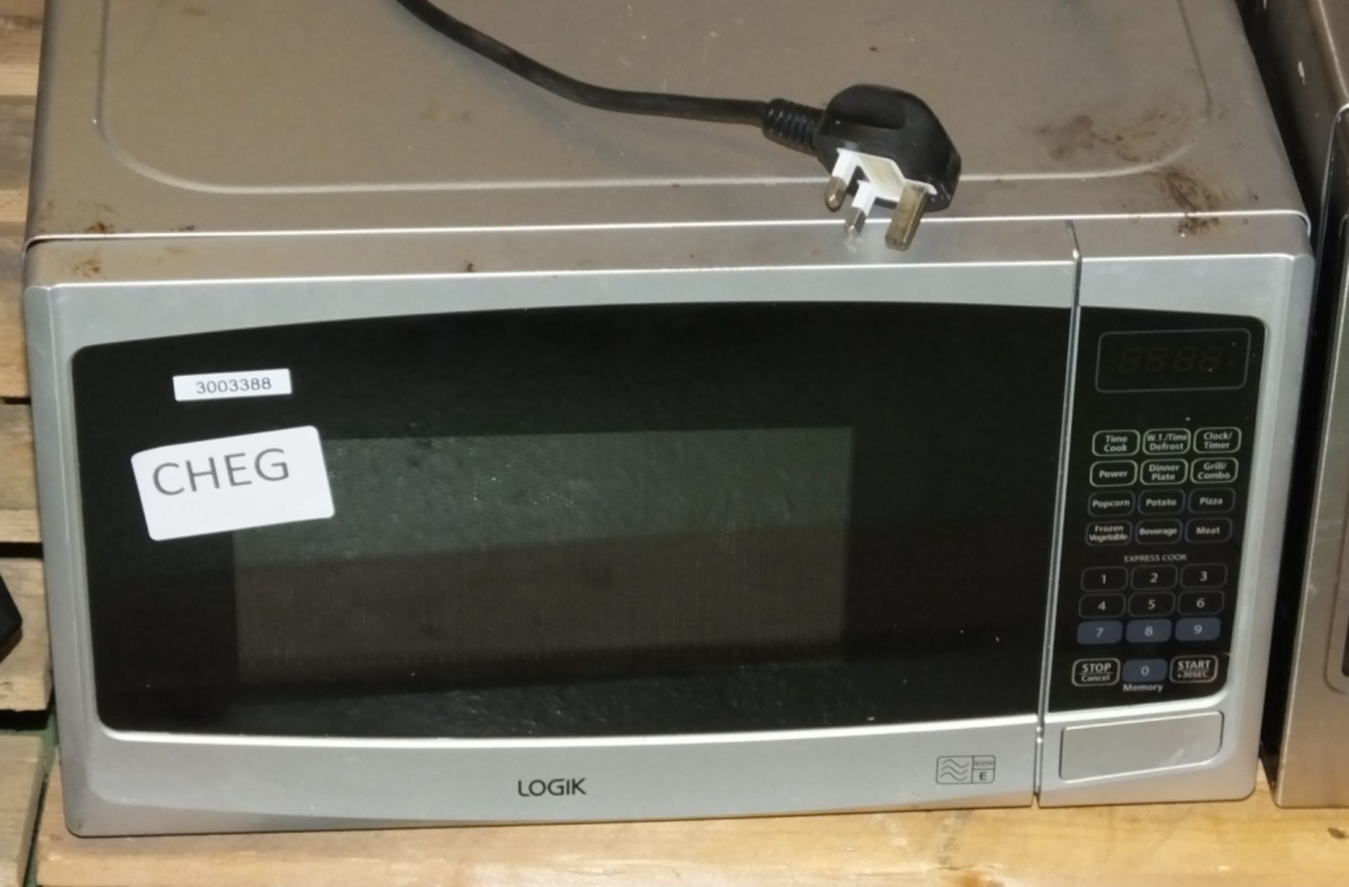 2x Commercial Microwaves - Samsung, Logik - Bild 3 aus 3