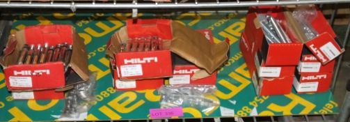 Hilti Fixing Assemblies & bolts