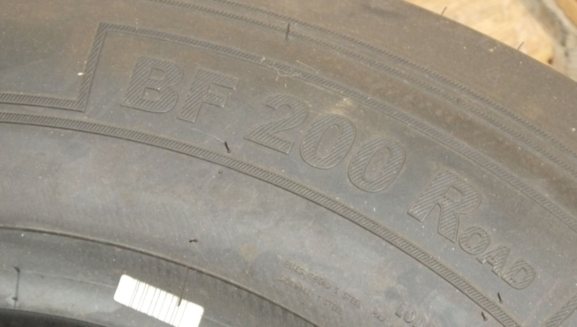 Barum Commercial Tire - 385 / 55R 22.5 - BF200 Road - Bild 4 aus 5