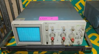 Tektronix 2213 60MHZ Oscilloscope (as spares)