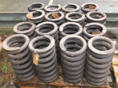 16x Heavy duty springs