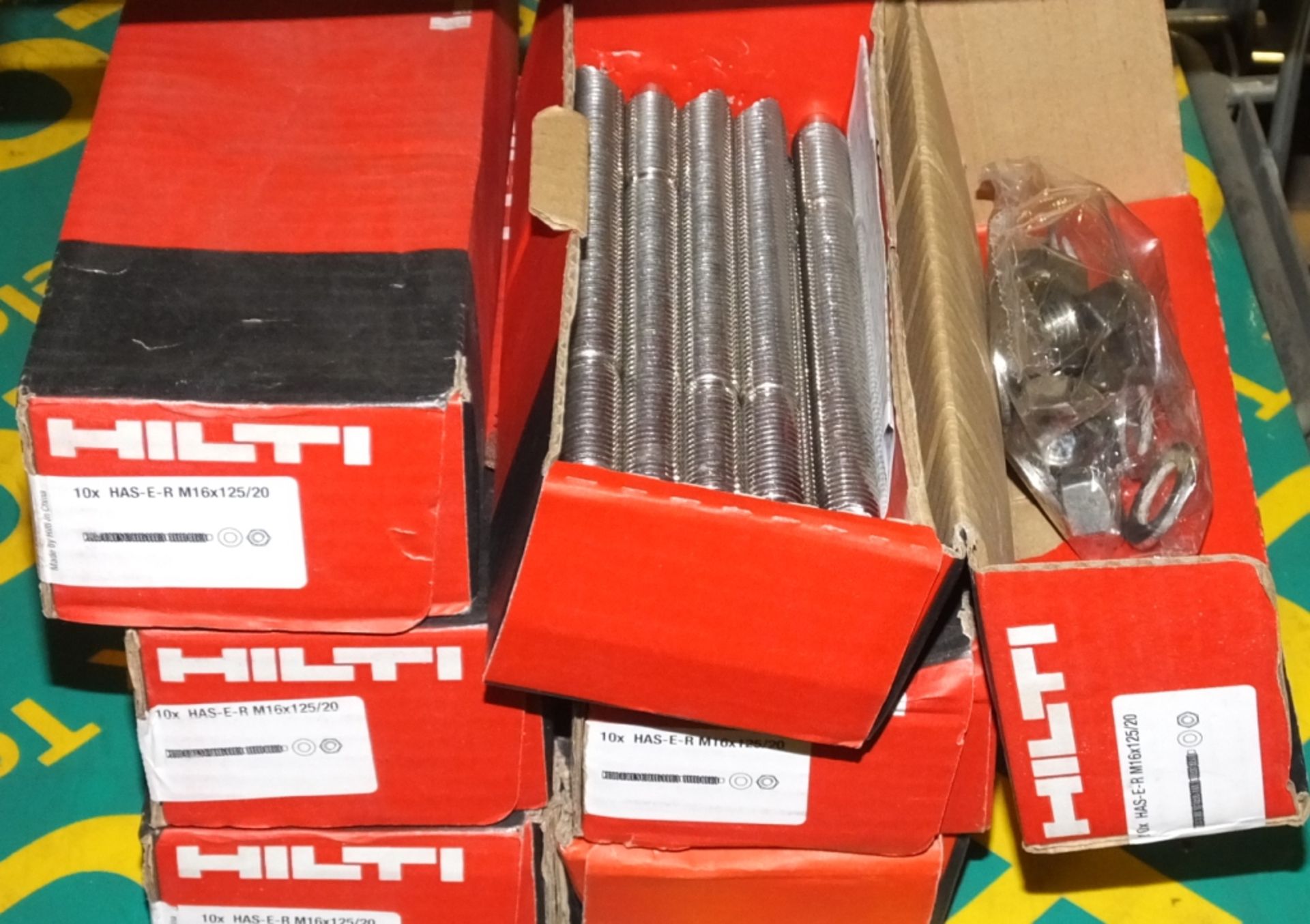 Hilti Fixing Assemblies & bolts - Image 2 of 7