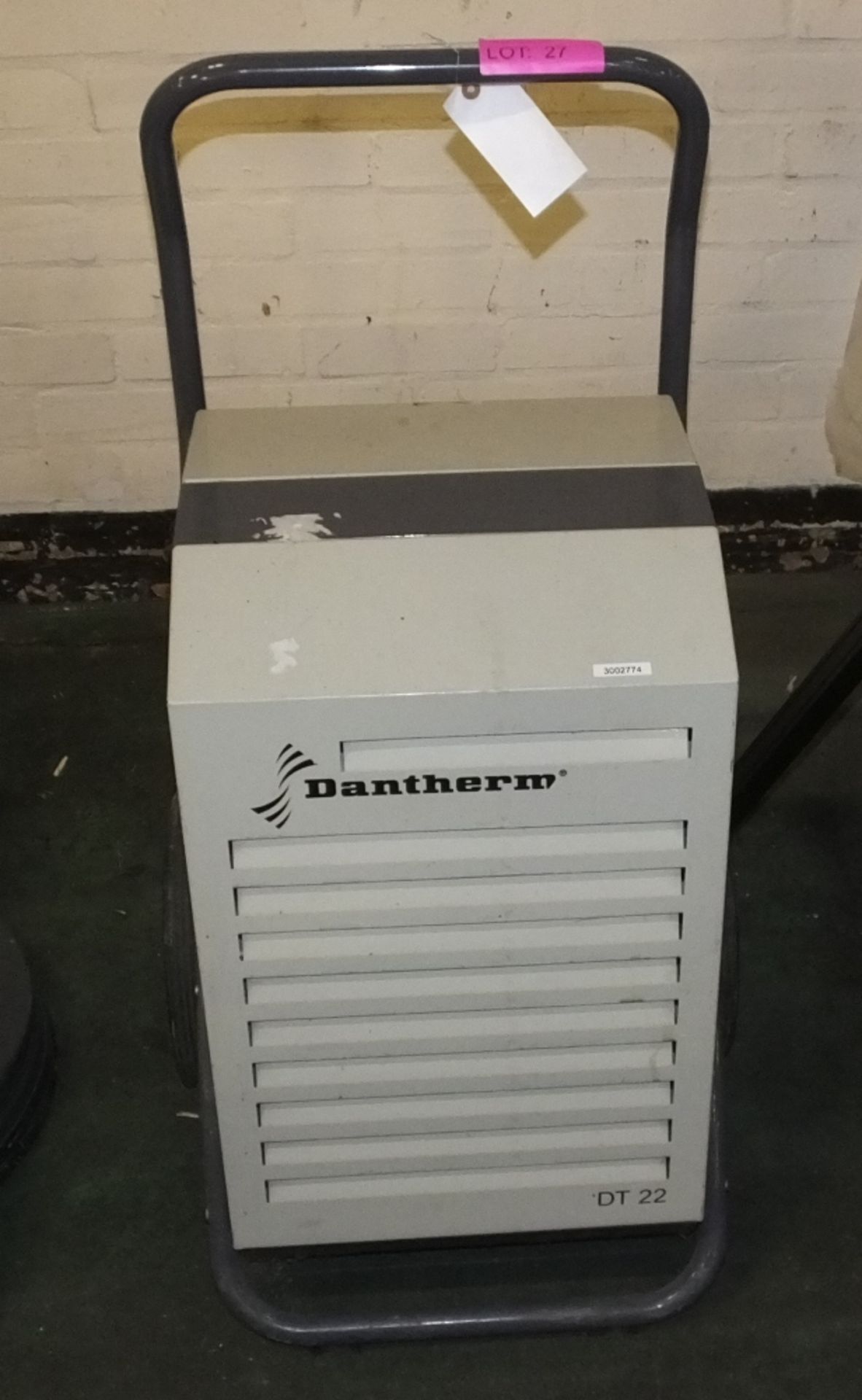 Dantherm DT22 Bulding Dehumidfier