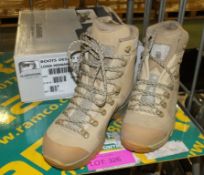 LOWA Desert combat womans wide size 6 1/2