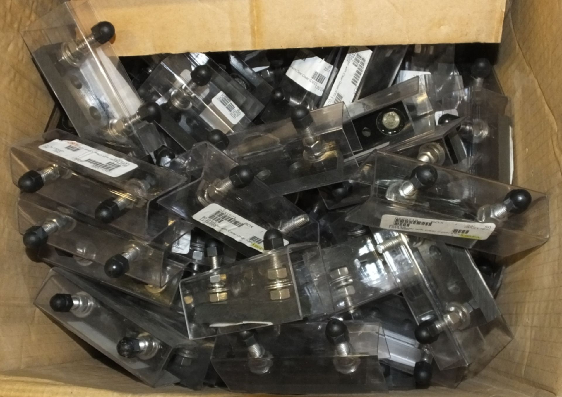 2x Boxes of Heavy Duty Fuse Holders - approx 100
