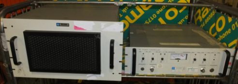 Kalmus Power Amplifier / Controller - 757LC - 0.01Mhz - 100 Mhz - 100 RF