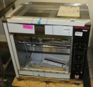 Ubert RTE80 - Compack Rotisserie, No glass In door - 240v