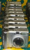 10x Canon Powershot A520 digital cameras