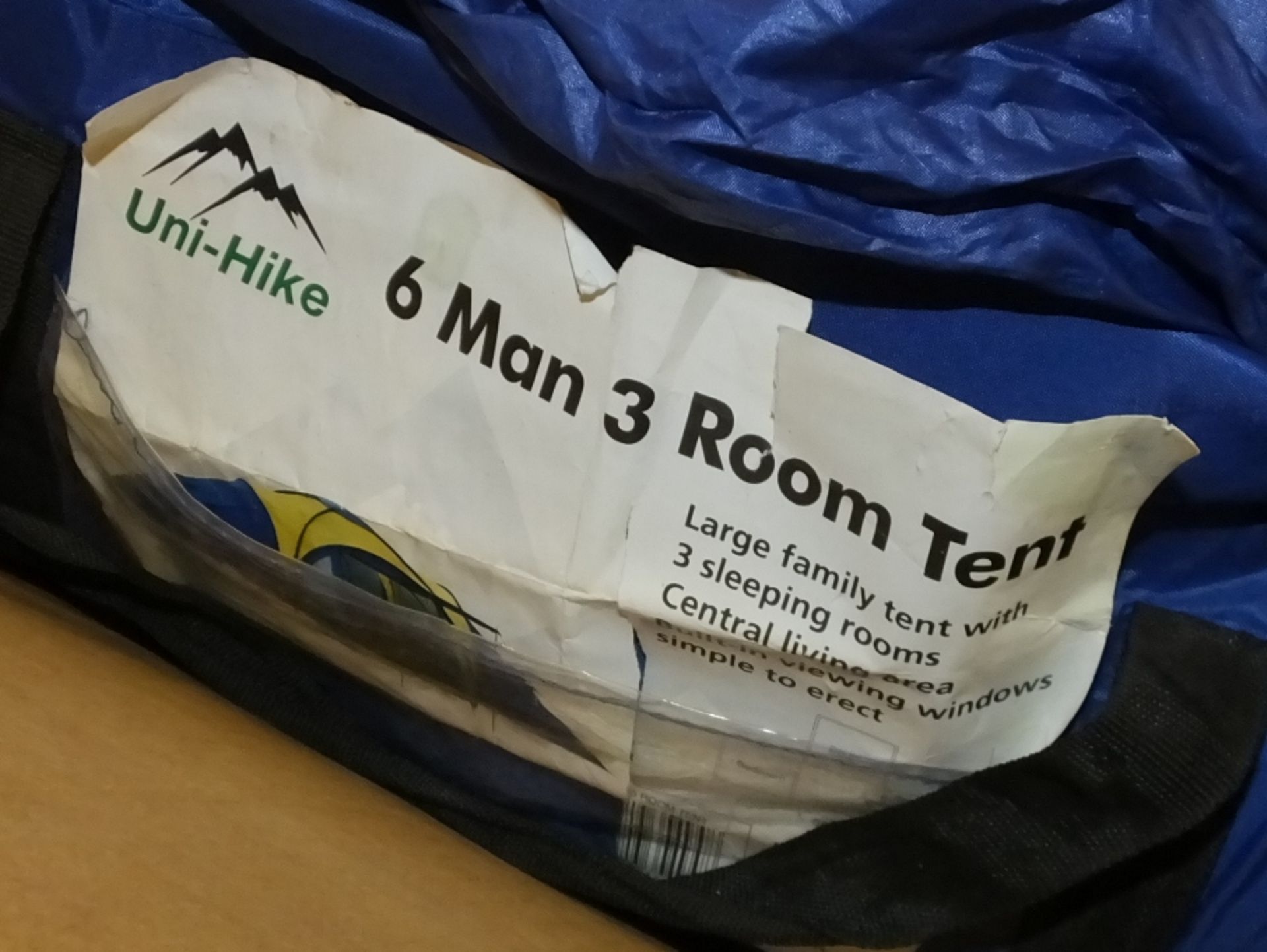 2x Tents in carry bags - Image 4 of 5