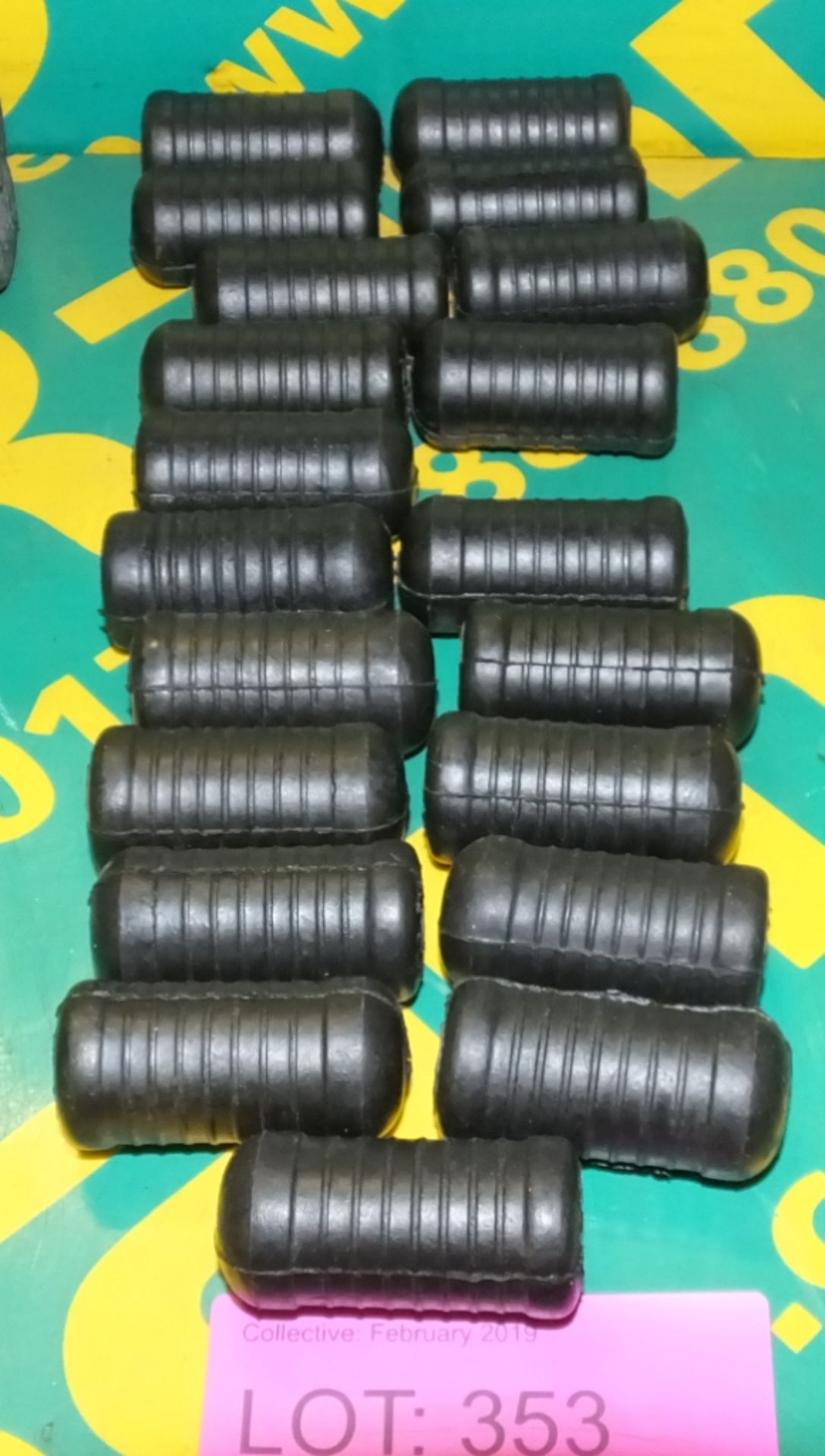 20x BSA gear lever rubbers