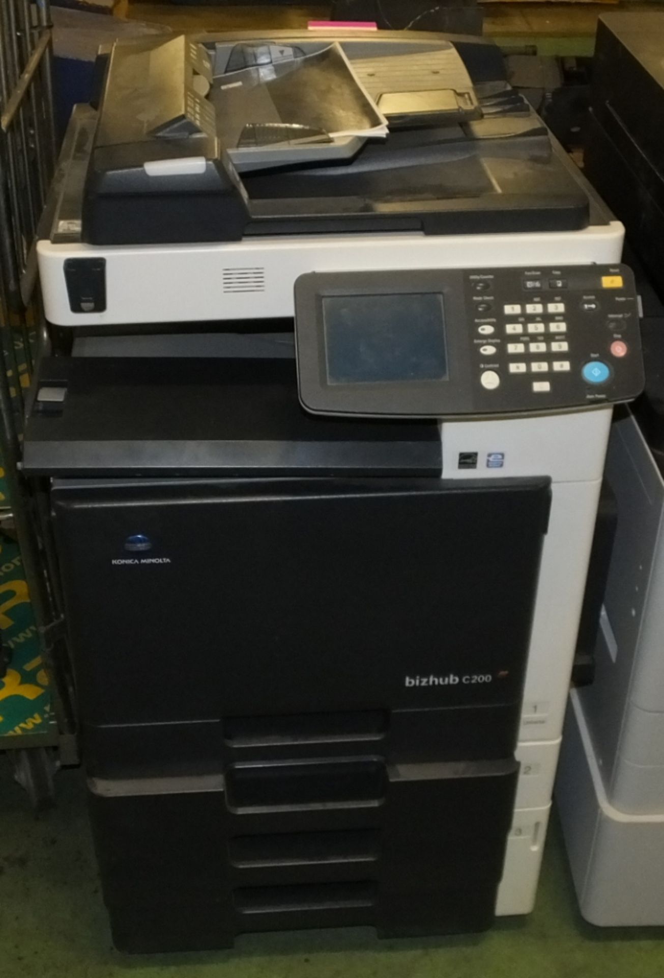 Konica Minolta Bizhub C200 Printer