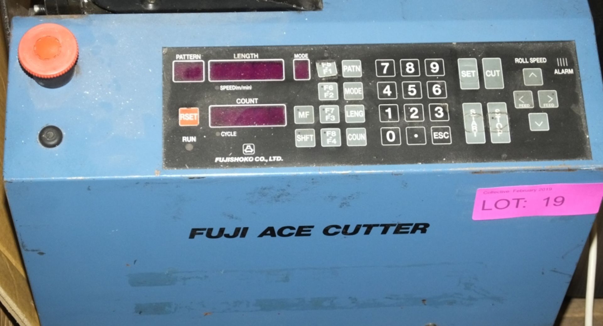 Fujishoko - Fuji Ace Cutter - Automatic Cable Cutter - No cutter or blade fitted, Birmingh - Image 2 of 3