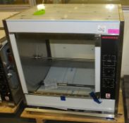 Ubert RET 307 - Compact Rotisserie oven, 1 door missing