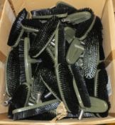 Heavy duty cleaning brush heads