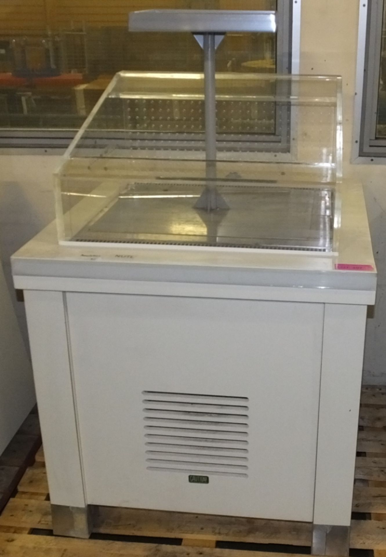 CP-INSP-Flatbed Chiller display unit - Dimensions: 86x86x125cm (LxDxH)