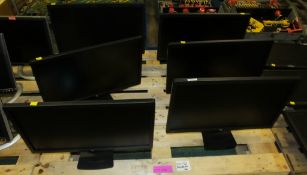 6x HP F231 Monitors