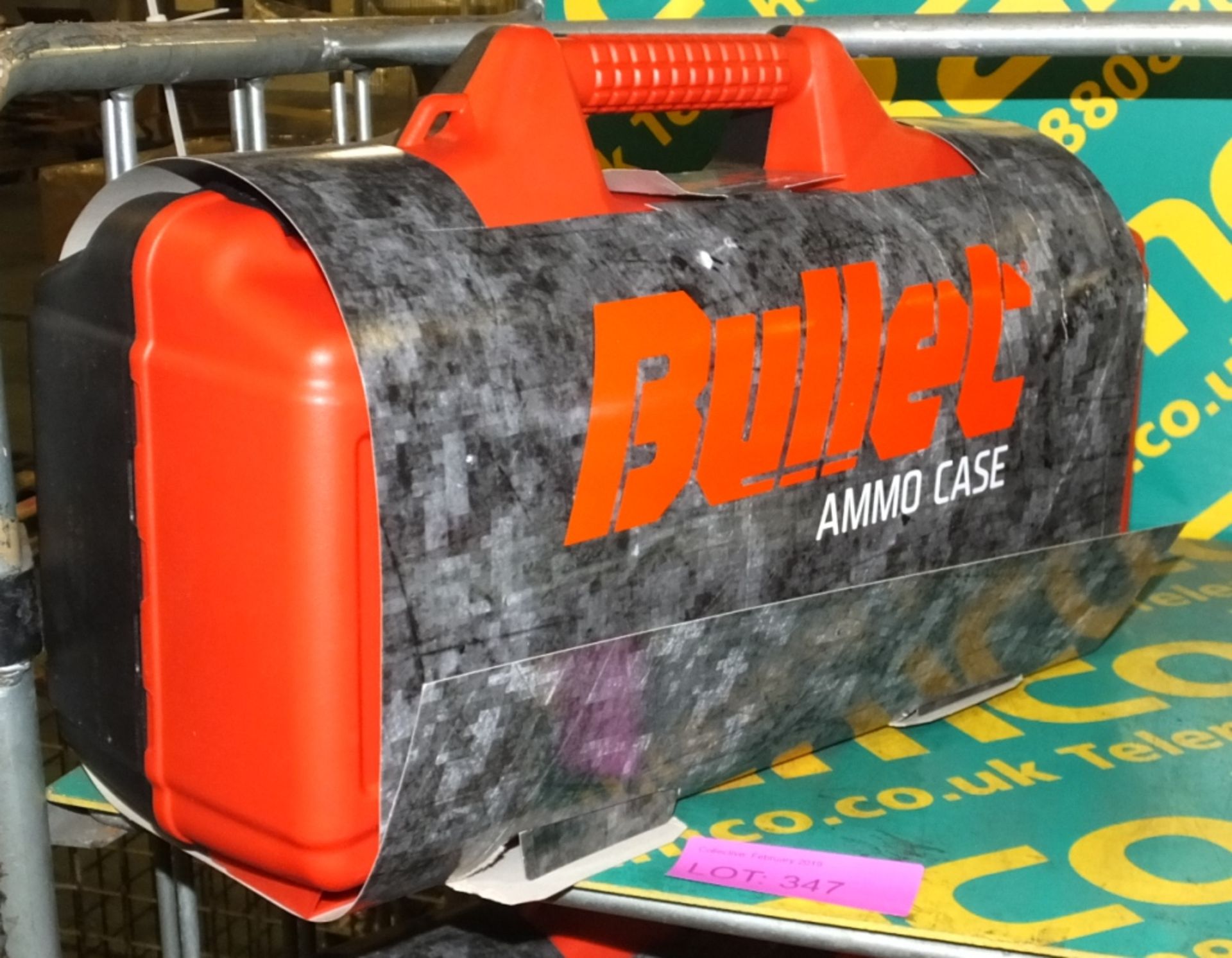 Bullet Ammo Tool case