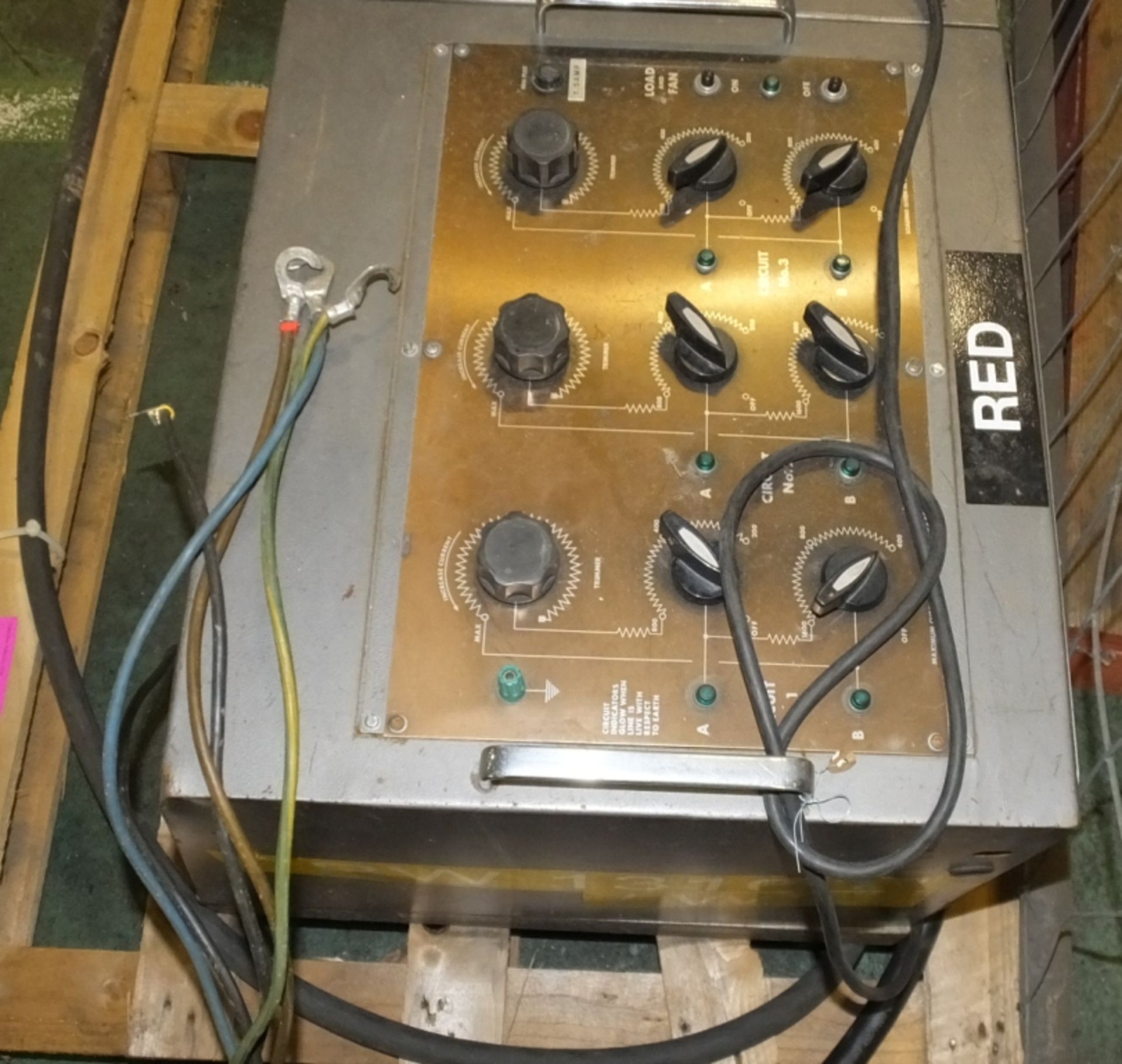 Electrical Distribution control panel - Image 2 of 4