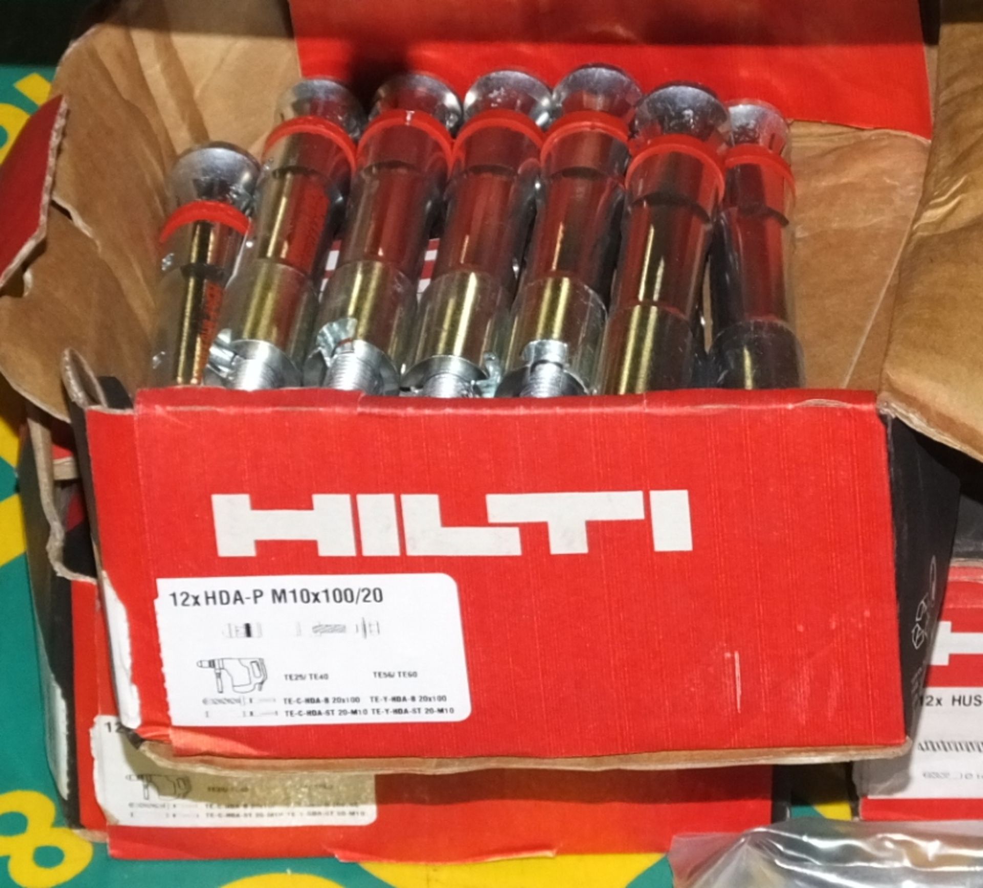 Hilti Fixing Assemblies & bolts - Image 3 of 5