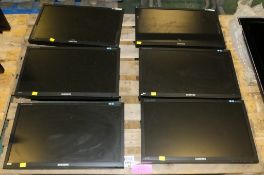 6x Samsung BX2240 Monitors